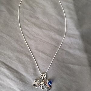 Jewelry - KC Royals Charm Bracelet & Matching Necklace Jewelry - KC Royals Charm Bracelet & Matching Necklace